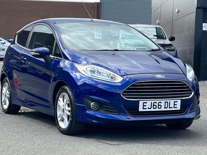 Ford Fiesta 1.6 Zetec Powershift Euro 6 3dr