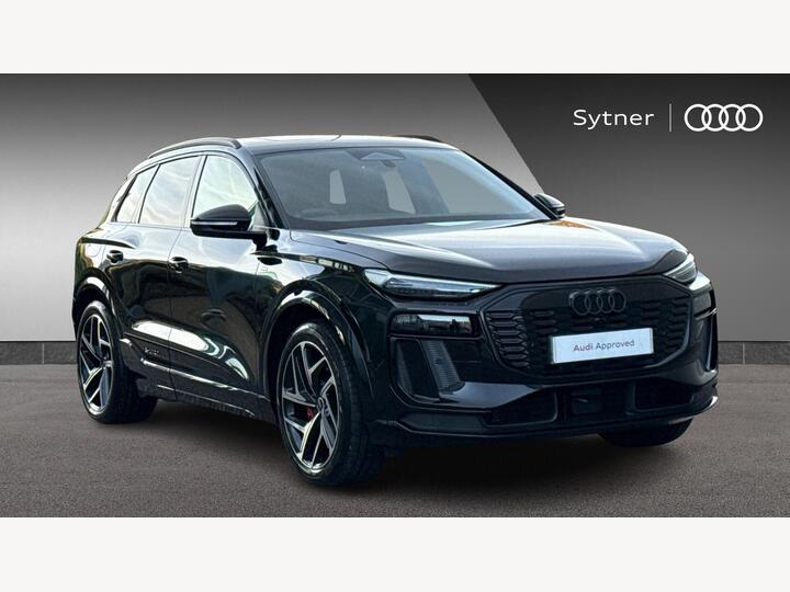 Audi Q6 AVANT 100kWh Edition 1 Auto Quattro 5dr Audi Q6 AVANT 100kWh Edition 1 Auto Quattro 5dr