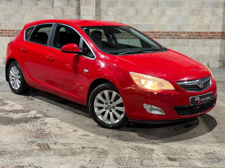 Vauxhall Astra 2.0 CDTi SE Auto Euro 5 5dr