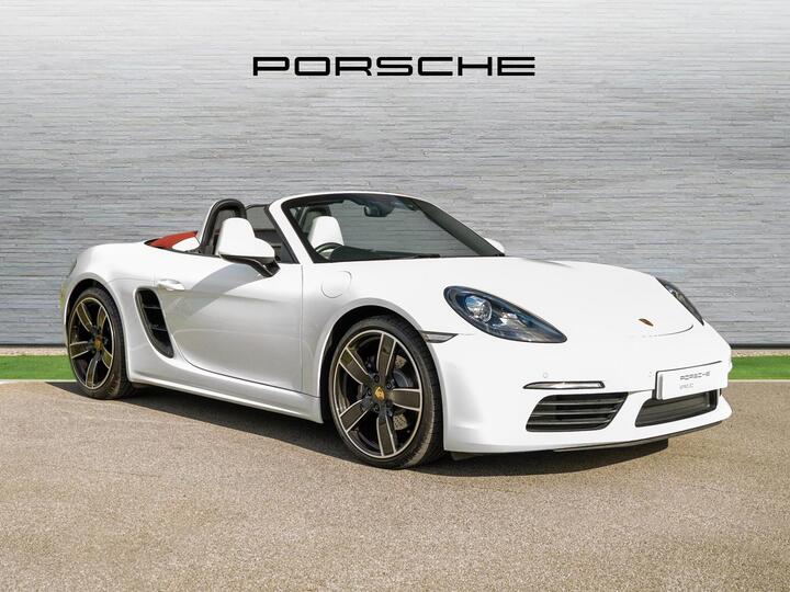 Porsche 718 Boxster 2.0T PDK Euro 6 (s/s) 2dr