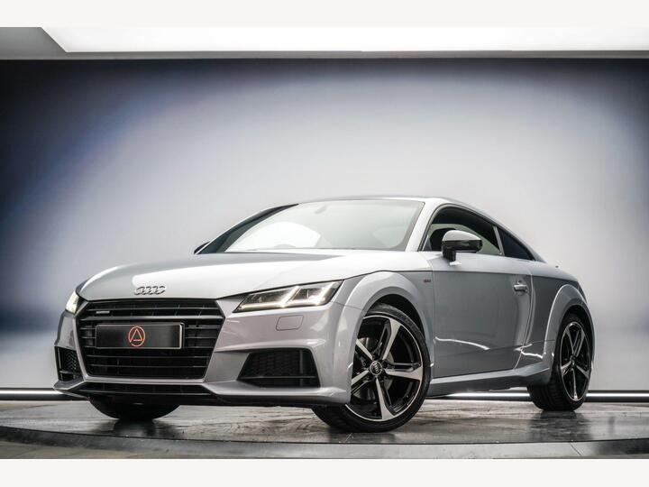 Audi TT 2.0 TDI Black Edition S Tronic Quattro Euro 6 (s/s) 3dr