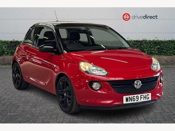 Vauxhall ADAM 1.2i Griffin Euro 6 3dr