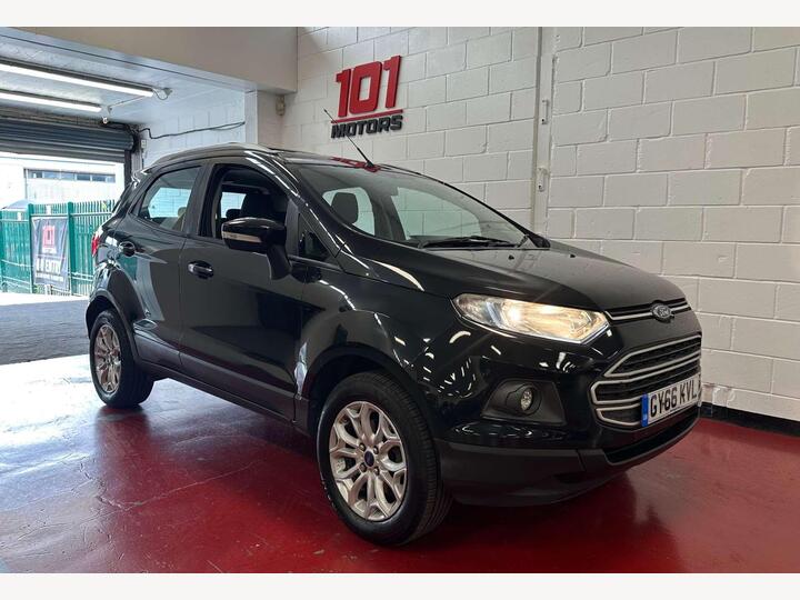 Ford ECOSPORT 1.0T EcoBoost Zetec 2WD Euro 6 (s/s) 5dr