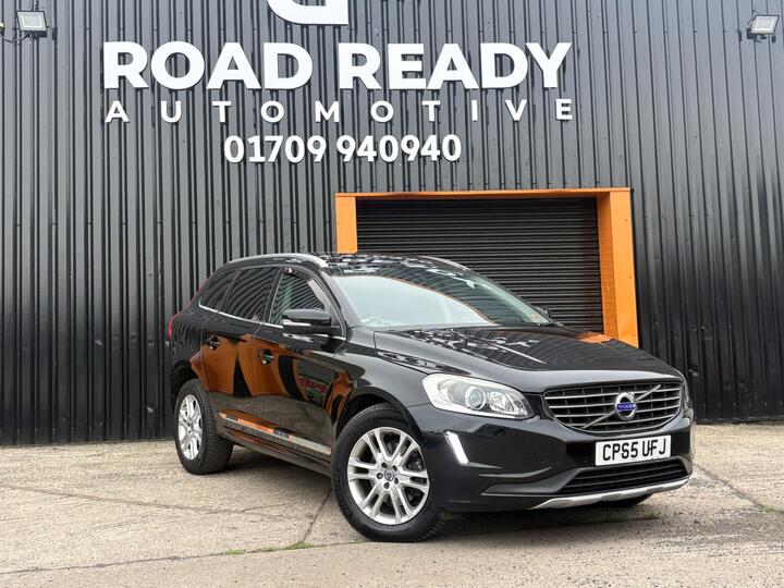 Volvo XC60 2.4 D5 SE Lux Nav Auto AWD Euro 6 (s/s) 5dr