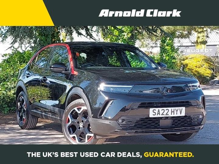 Vauxhall Mokka 1.2 Turbo SRi Premium Euro 6 (s/s) 5dr