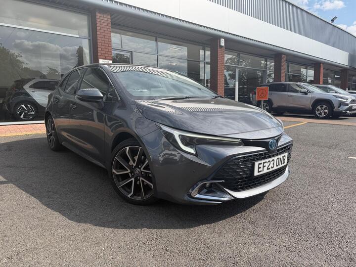Toyota Corolla 1.8 VVT-h Excel CVT Euro 6 (s/s) 5dr