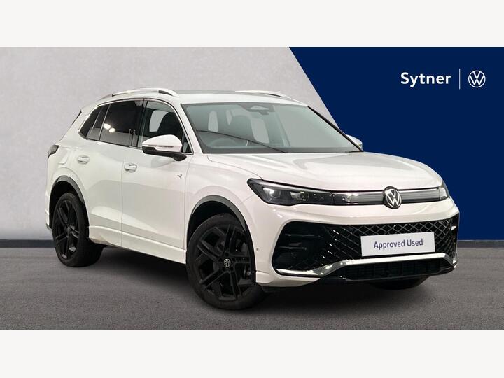 Volkswagen TIGUAN 2.0 TDI R-Line DSG Euro 6 (s/s) 5dr