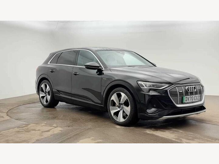 Audi E-tron 50 S Line Auto Quattro 5dr 71.2kWh
