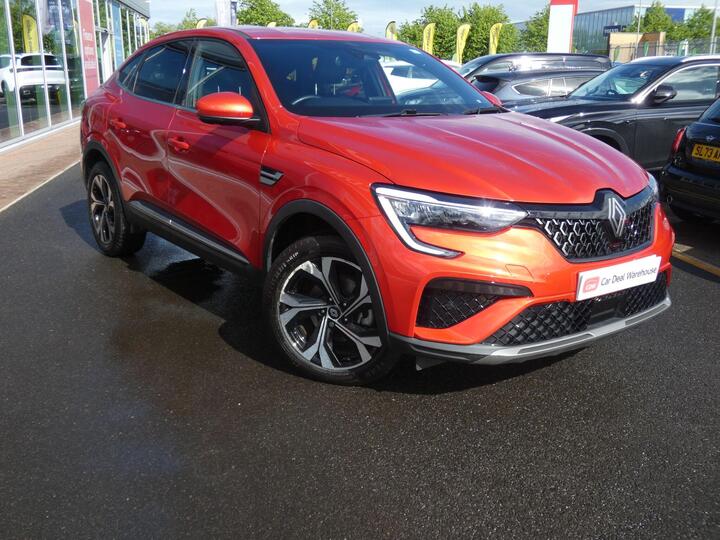 Renault Arkana 1.6 E-TECH Techno Auto 2WD Euro 6 (s/s) 5dr