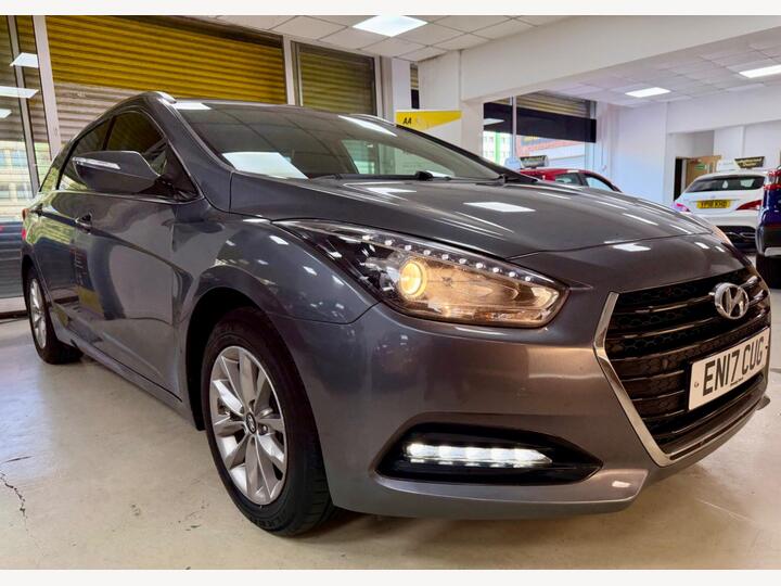 Hyundai I40 1.7 CRDi Blue Drive SE Nav Tourer Euro 6 (s/s) 5dr