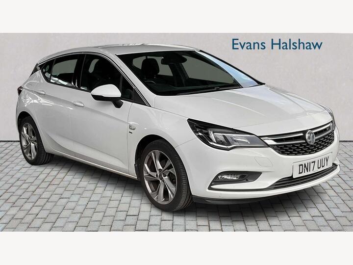 Vauxhall Astra 1.4i Turbo SRi Euro 6 5dr