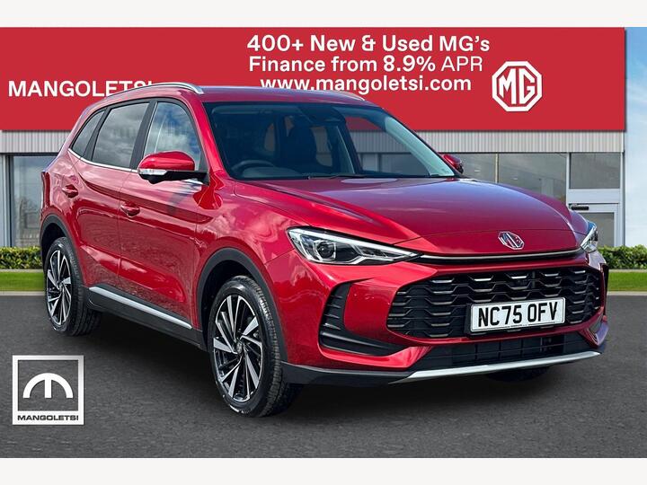 MG MG ZS 1.5 Hybrid+ Trophy Auto Euro 6 (s/s) 5dr