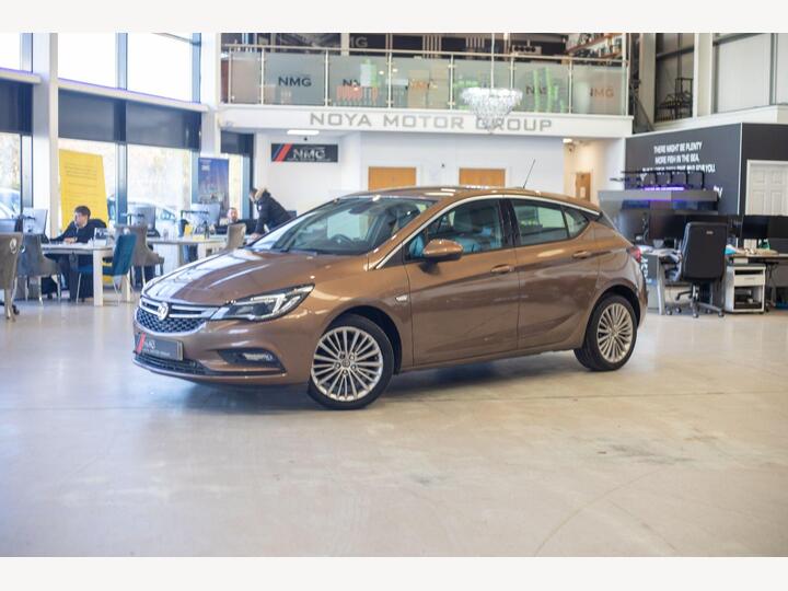 Vauxhall ASTRA 1.6 CDTi BlueInjection Elite Euro 6 (s/s) 5dr