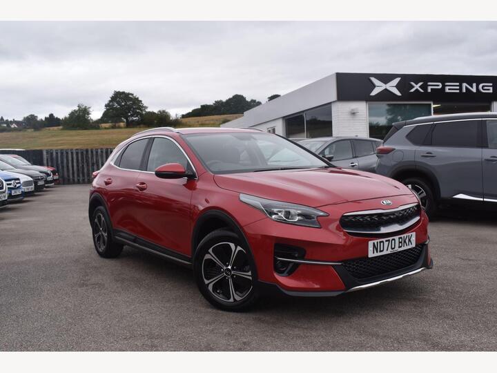 Kia XCeed 1.6 GDi 8.9kWh 3 DCT Euro 6 (s/s) 5dr