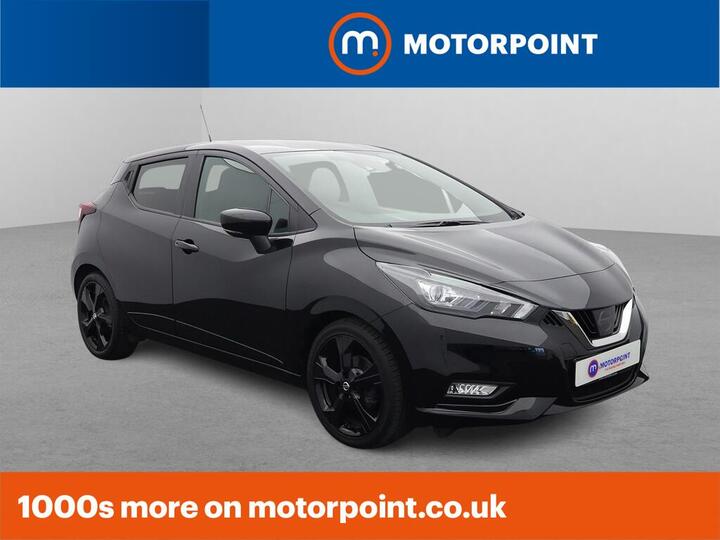 Nissan Micra 1.0 IG-T N-Sport Euro 6 (s/s) 5dr