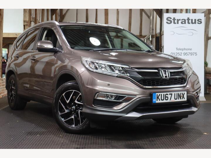 Honda CR-V 1.6 I-DTEC SE Plus Navi 4WD Euro 6 (s/s) 5dr