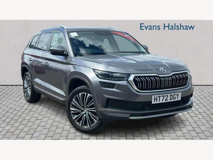 Skoda KODIAQ ESTATE 1.5 TSI ACT SE L Executive DSG Euro 6 (s/s) 5dr (7 Seat)