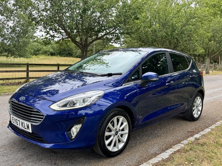 Ford Fiesta 1.0T EcoBoost Titanium Euro 6 (s/s) 5dr