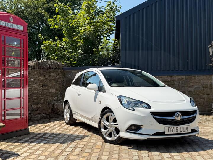 Vauxhall Corsa 1.4i EcoFLEX SRi VX Line Euro 6 3dr