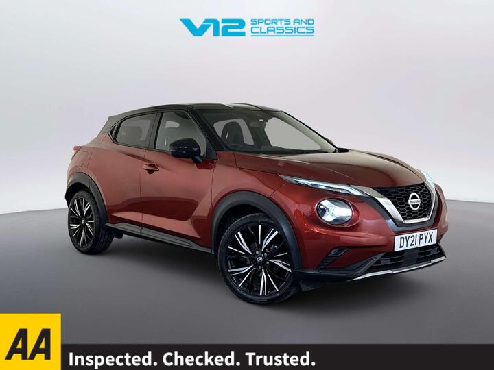 Nissan Juke 1.0 DIG-T Tekna+ Euro 6 (s/s) 5dr Nissan Juke 1.0 DIG-T Tekna+ Euro 6 (s/s) 5dr