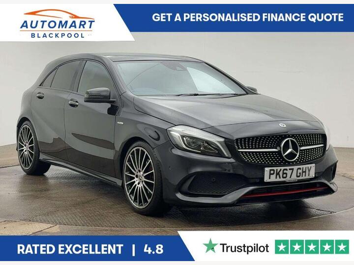 Mercedes-Benz A Class 2.0 A250 AMG (Premium) 7G-DCT 4MATIC Euro 6 (s/s) 5dr Mercedes-Benz A Class 2.0 A250 AMG (Premium) 7G-DCT 4MATIC Euro 6 (s/s) 5dr