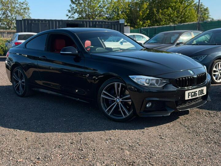 BMW 4 Series 2.0 420d M Sport Auto XDrive Euro 6 (s/s) 2dr