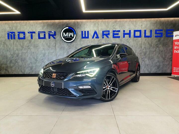 SEAT LEON 2.0 TSI Cupra 290 DSG Euro 6 (s/s) 5dr