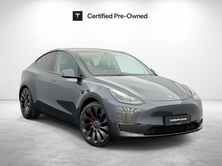 Tesla Model Y (Dual Motor) Performance Auto 4WDE 5dr Tesla Model Y (Dual Motor) Performance Auto 4WDE 5dr