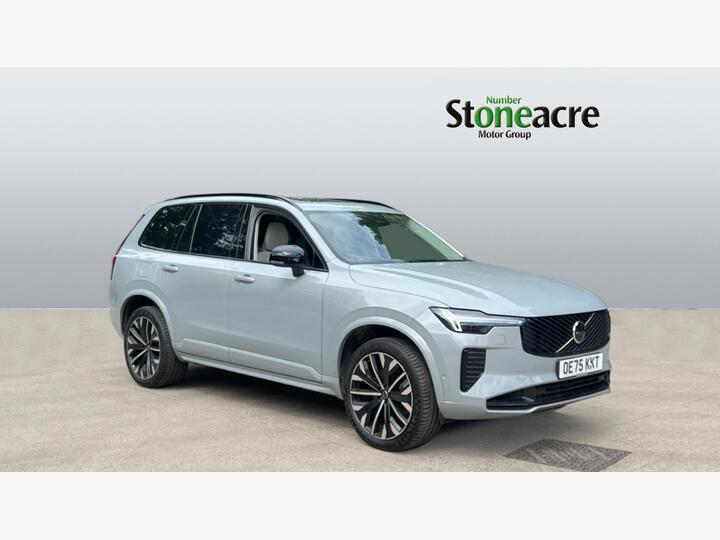Volvo XC90 2.0 T8 18.8kWh Ultra Dark Auto 4WD Euro 6 (s/s) 5dr