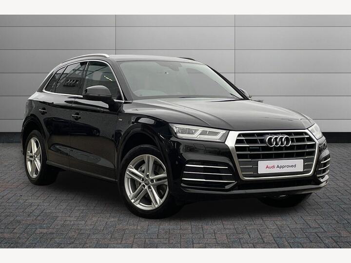 Audi Q5 2.0 TDI 40 S Line S Tronic Quattro Euro 6 (s/s) 5dr