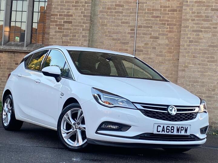 Vauxhall Astra 1.4i Turbo SRi Euro 6 5dr