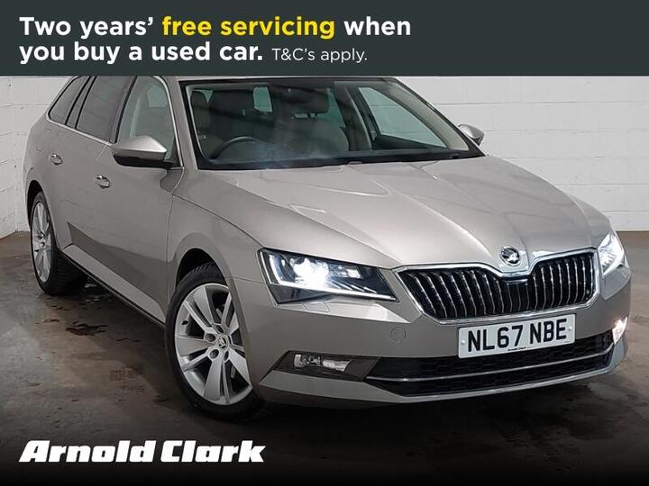 Skoda Superb 2.0 TDI SE L Executive Euro 6 (s/s) 5dr