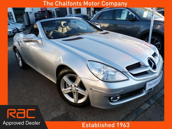 Mercedes-Benz SLK 1.8 SLK200K Tiptronic Euro 5 2dr