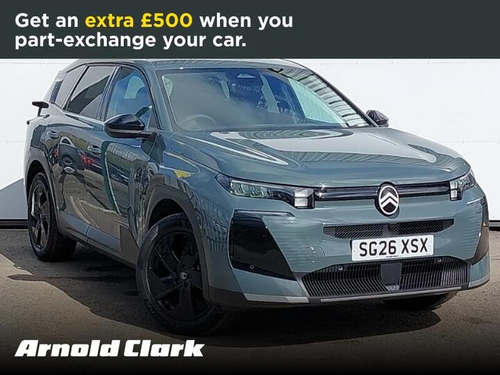 Citroen C5 Aircross 1.2 Hybrid PLUS E-DSC Euro 6 (s/s) 5dr