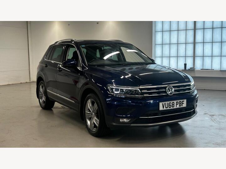 Volkswagen Tiguan 2.0 TDI SEL 4Motion Euro 6 (s/s) 5dr