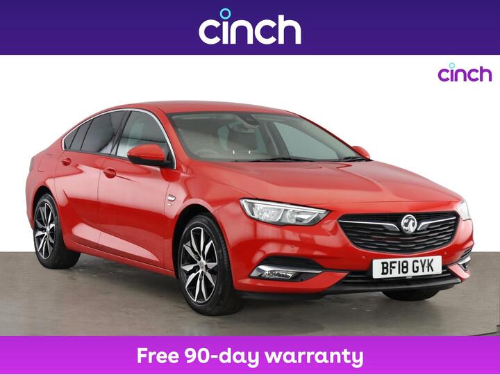 Vauxhall Insignia Grand Sport 1.5i Turbo SRi Grand Sport Euro 6 (s/s) 5dr Vauxhall Insignia Grand Sport 1.5i Turbo SRi Grand Sport Euro 6 (s/s) 5dr