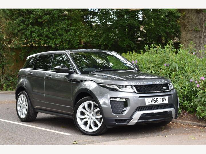 Land Rover Range Rover Evoque 2.0 Si4 HSE Dynamic Auto 4WD Euro 6 (s/s) 5dr Land Rover Range Rover Evoque 2.0 Si4 HSE Dynamic Auto 4WD Euro 6 (s/s) 5dr