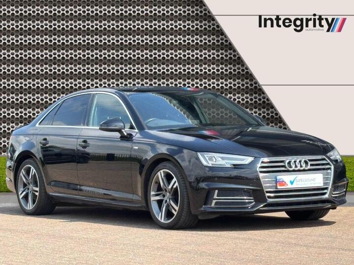 Audi A4 2.0 TDI Ultra Sport Euro 6 (s/s) 4dr