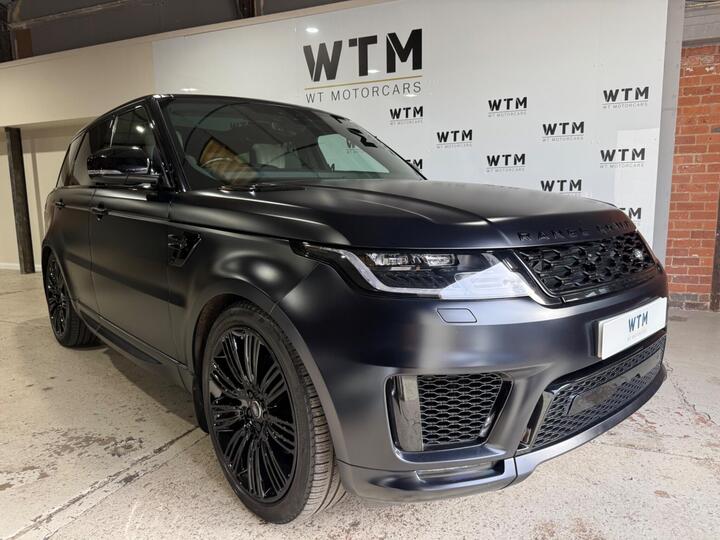 Land Rover Range Rover Sport 3.0 SD V6 HSE Dynamic Auto 4WD Euro 6 (s/s) 5dr Land Rover Range Rover Sport 3.0 SD V6 HSE Dynamic Auto 4WD Euro 6 (s/s) 5dr