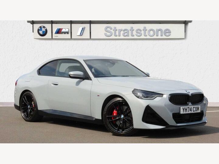 BMW 2 Series 2.0 220i M Sport Auto Euro 6 (s/s) 2dr