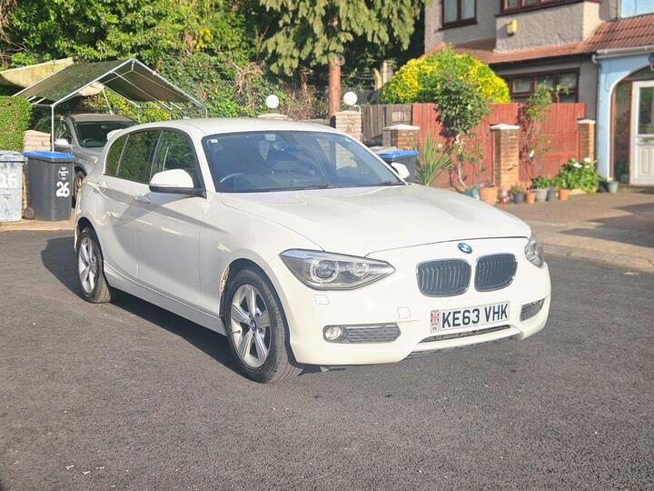 BMW 1 Series 1.6 116i Sport Hatchback 5dr Petrol Auto Euro 5 (s/s) (136 Ps)