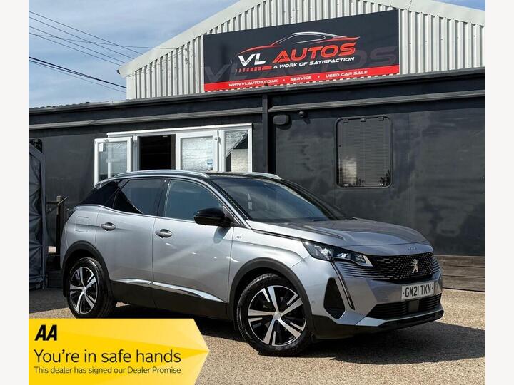 Peugeot 3008 1.6 PureTech GT EAT Euro 6 (s/s) 5dr