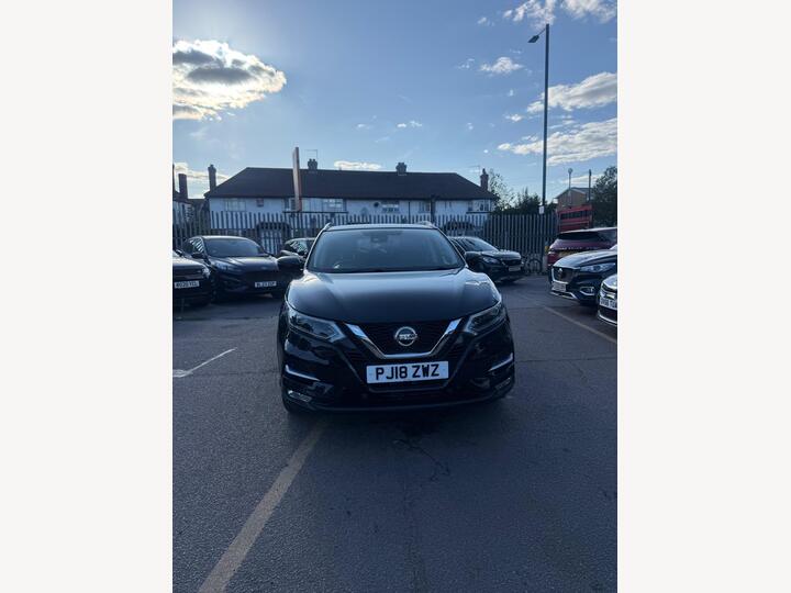 Nissan Qashqai 1.2 DIG-T Tekna XTRON Euro 6 (s/s) 5dr