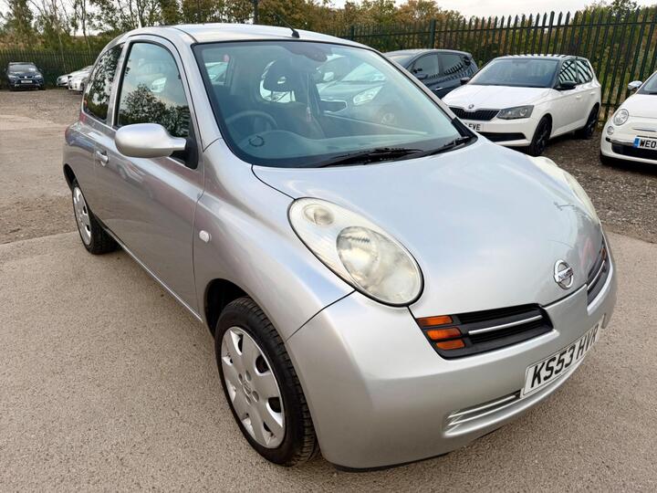 Nissan Micra 1.2 16v SE 3dr