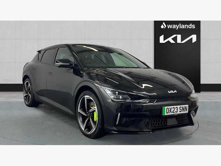 Kia EV6 77.4kWh GT Auto AWD 5dr