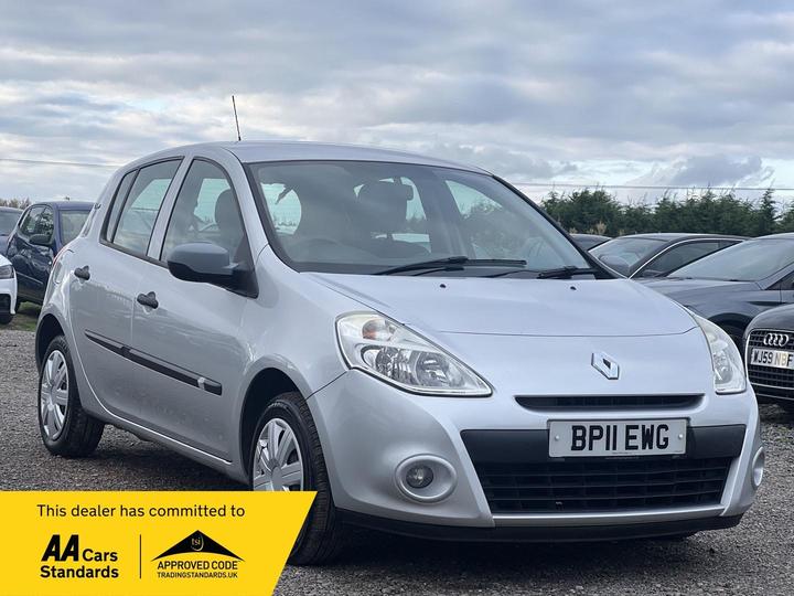 Renault Clio 1.2 Bizu Euro 5 5dr