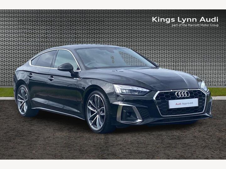 Audi A5 2.0 TFSI 35 S Line Sportback S Tronic Euro 6 (s/s) 5dr