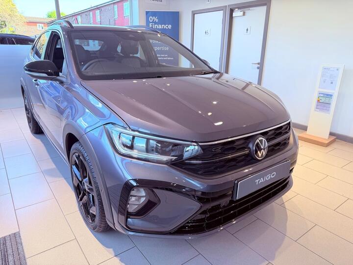 Volkswagen Taigo 1.0 TSI Black Edition DSG Euro 6 (s/s) 5dr