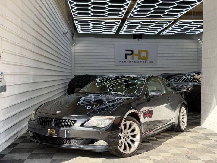 BMW 6 SERIES 3.0 635d Sport Steptronic Euro 4 2dr
