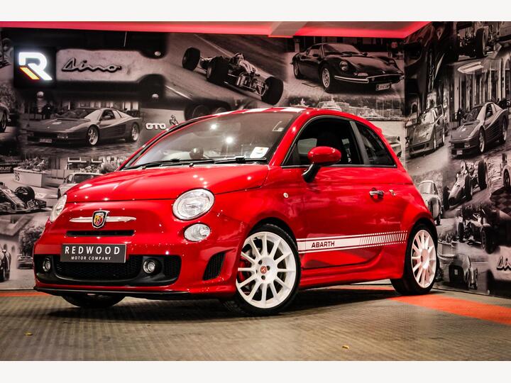 Abarth 500 1.4 T-Jet Euro 5 3dr